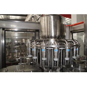 2.2kw Water Juice Beverage Bottling Machine Liquid Filling Machine