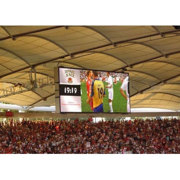 Buy Multi Media Indoor Advertising LED Display P3 IP65 SMD Low Power Dissipation at wholesale prices