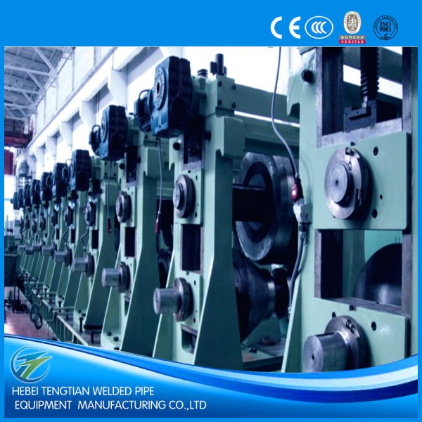 Buy High Speed ERW Steel Pipe Production Line for Square & Round Pipes at wholesale prices