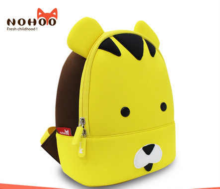 Buy 6-7L Kids Tiger Backpack , Yellow Toddler Backpack Water Resistant at wholesale prices