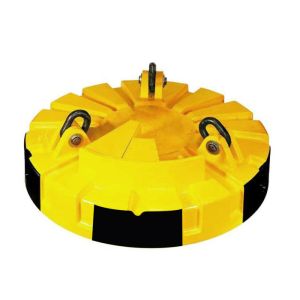Moisture Proofing Lifting Electromagnet , Magnetic Scrap Lifter For Crane /