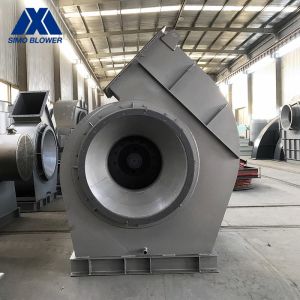 HG785 Alloyed Steel Backward Air Purification Material Handling Blower