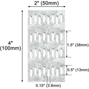 Galvanized Truss Brackets for Truss to Rafter Wood Connections