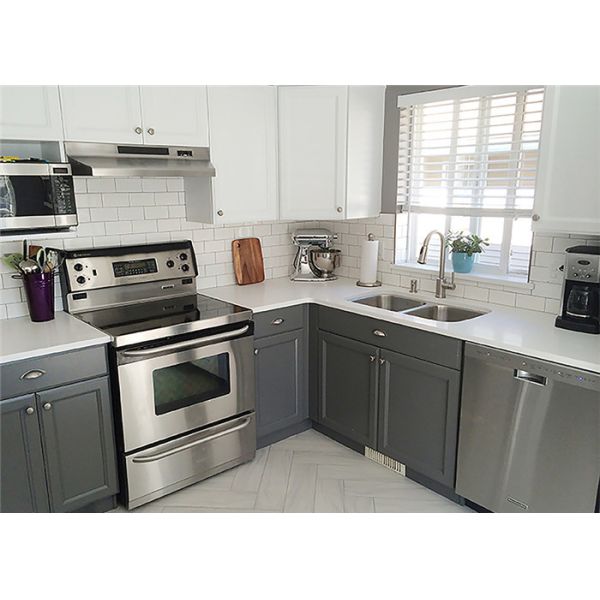 Buy Marple Solid Wood Kitchen Cabinets Shaker Style Paint Finish Blum / Dtc Hardware at wholesale prices