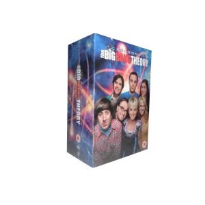 Hot sale tv-series dvd boxset Big Bang Theory season 1-8 UK version new Video