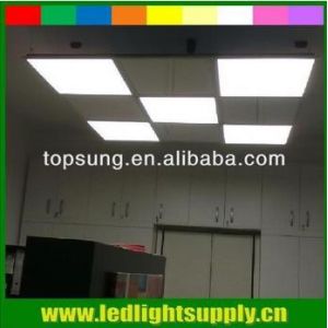 Aluminum ABS 30*30cm square flatlight led panel ceiling light