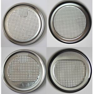 Round Nutrition Foods Airproof Paper Composite tube Cans , Paper canister