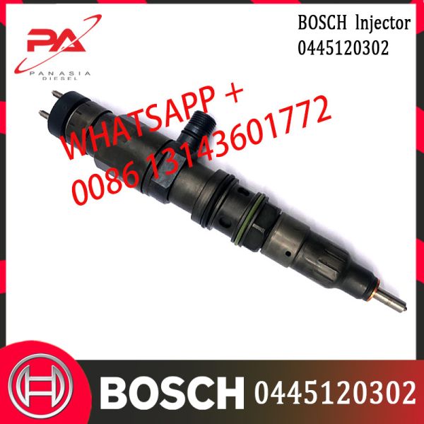 Common Rail Fuel Injector 0445120302 0445120303 0986435646 0986435649 4720701087 4720701287