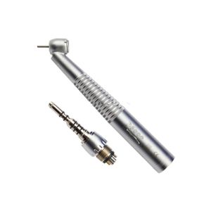 LED 45 Degree Fiber Optic Surgical High Speed Dental Handpiece