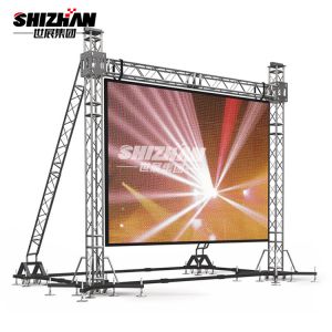 China Concert Aluminum Lighting Truss Straight Unit Length 1-4m on sale