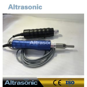 China Portable Ultrasonic Plastic Welder / 120V Riveting Welding Machine on sale