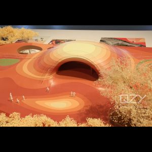 MAD Beijing Quadrangle Courtyard Kindergarten Models Make by Famouse Models