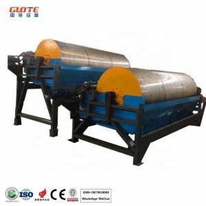 1.1-11kw Copper Concentrate Drum Magnetic Separator for Indiamart