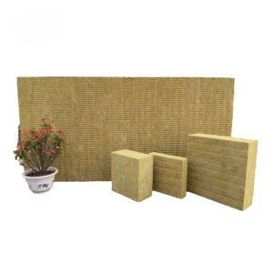 Rock Wool Manufacturer's High-temperature Resistant, Soundproof, Fireproof, and