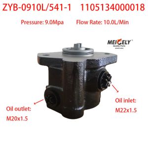 China Foton Cummins OE ZYB-0910L/541-1 Power Steering Pump on sale