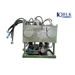 Green Aluminum Pipeline Cutting Gantry Milling Machine Fully Automatic