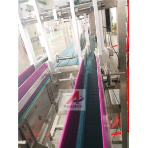 PET Bottled Water Filling Machine SUS304 Photoelectric Detection