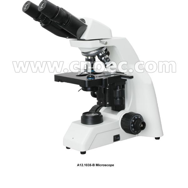 Finite Optical System Biological Microscope With Coaxial Coarse / Fine Focusing