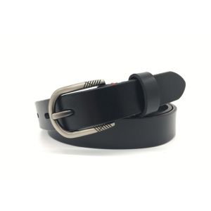 Vintage Phthalate Free 2.5cm Womens Genuine Leather Belt