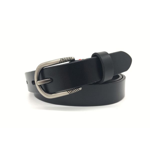 Buy Jeans Dress Pants Womens Genuine Leather Belt at wholesale prices