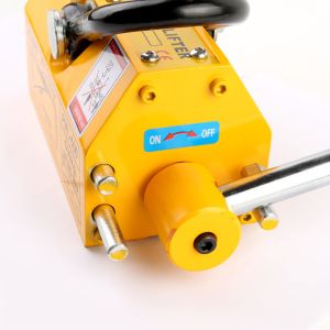 Strong Neodymium 1500kg Magnetic Permanent Magnet Lifter For Stacking