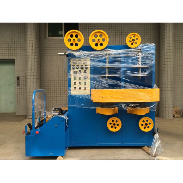 Fire Shield Cable Taping Machine , Double Layer 630 Wire Tapping Machine