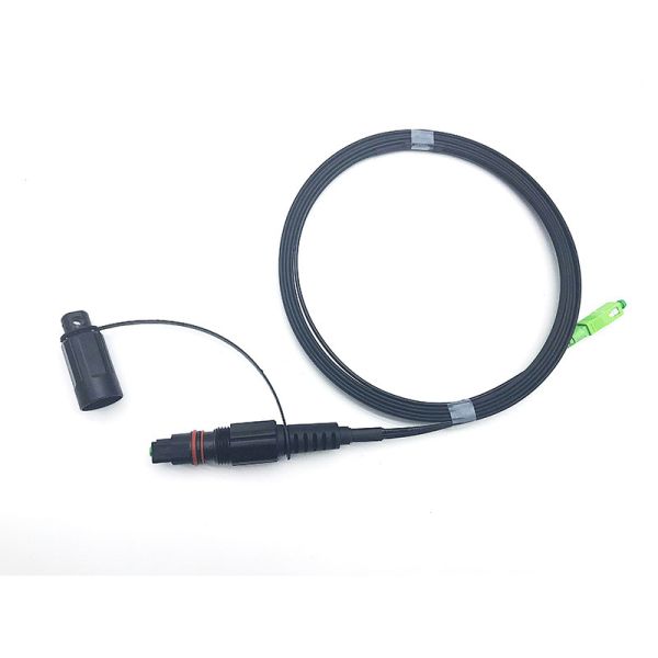 Buy G657A1 Fiber Pre Connectorized Cable With Optitap Waterproof Adapter at wholesale prices