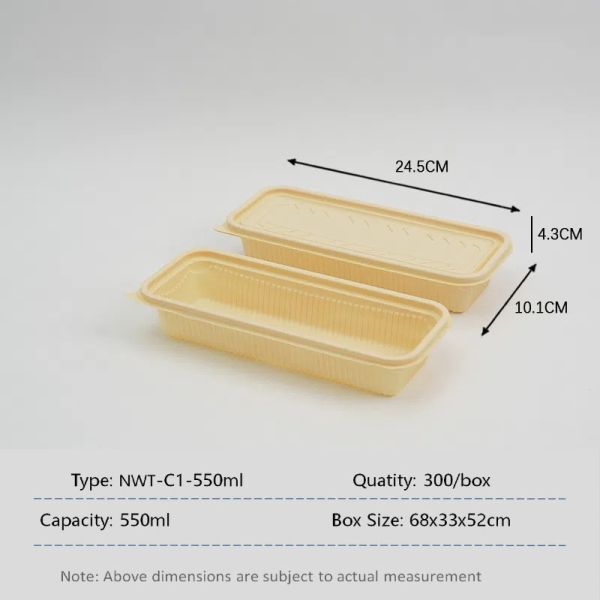 Buy Bento box 550ml at wholesale prices