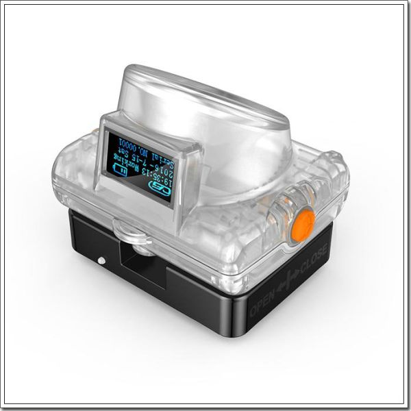 Buy KL6LM 15000Lux Rechargeable Miners Headlamp LED Miners Lamp Atex Approved at wholesale prices