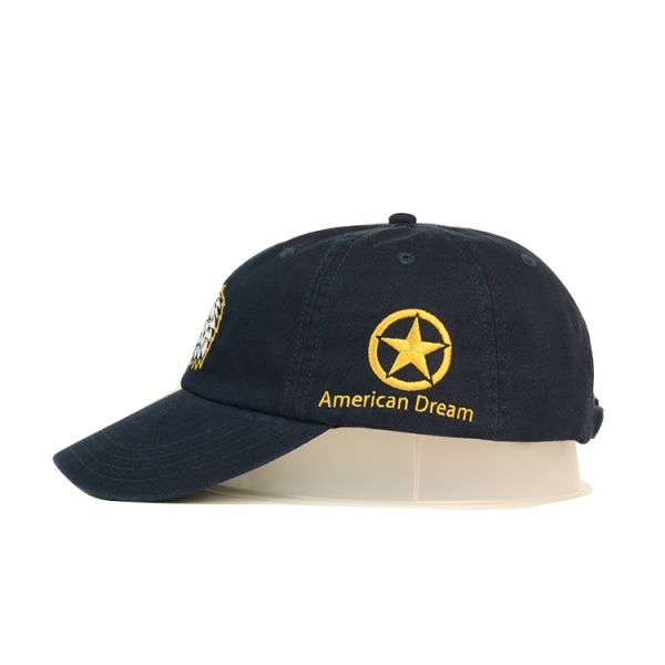 ACE Outdoor Unisex Eagle America Dream Logo Embroidery Baseball Sports Curve Brim Cap Hat
