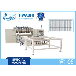 China High Efficiency 6 Heads Full Automatic Wire Mesh Welding Machine on sale