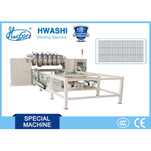 Buy High Efficiency 6 Heads Full Automatic Wire Mesh Welding Machine at wholesale prices