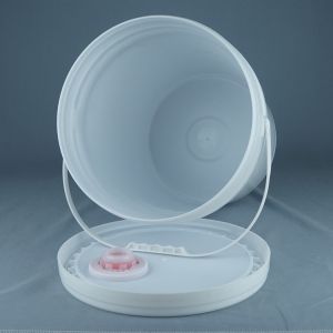 5 Gallon Round Plastic Bucket Food Grade Packaging