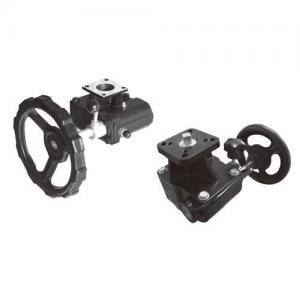 China Veson Declutchable Manual Override Gearbox Comes With Iso Actuator And Valve Mountings on sale