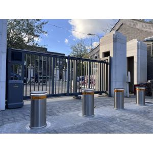K4 Automatic Rising Bollards Customized Height For Access Control