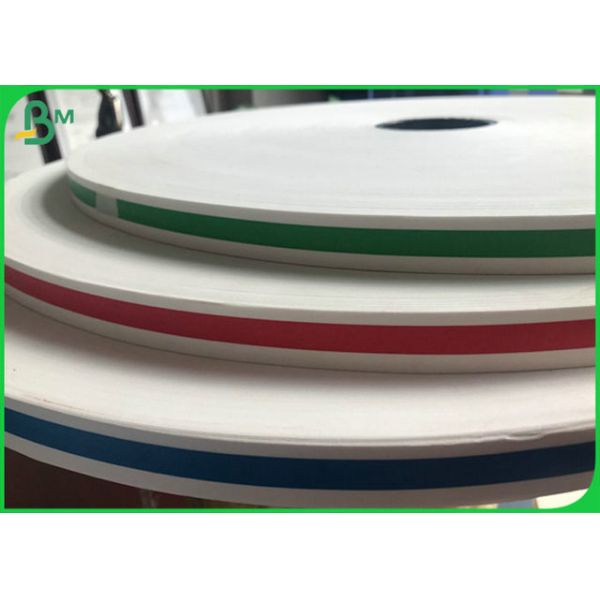 Harmless 28G 60G 120G FDA Brown Straw Paper In Roll 15mm 26mm 31mm Width