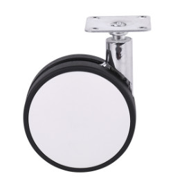 82mm Polyurethane Casters Furniture Wheels