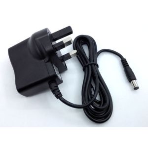 3W uk power adapter for electric hard dry skin callus remover spin roller
