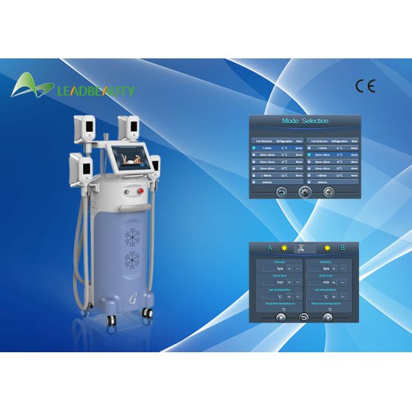 Buy Fashionable customize Portable cryolipolysis cryo slimming machine at wholesale prices