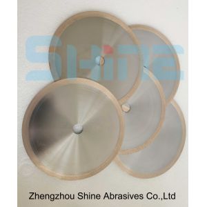 Custom Diameter 1A1R Diamond Wheels For Polishing Optical Glass