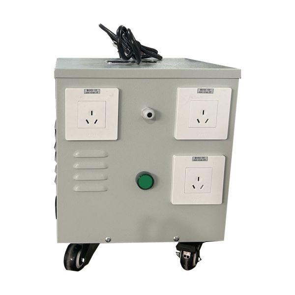 Buy 2kva single Phase Dry Type Isolation Transformer Step Down 220V To 110V at wholesale prices