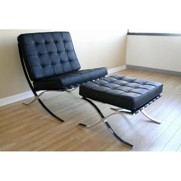 Buy Living Room Lounge Leisure Chair Office Barcelona Chair Sofa at wholesale prices