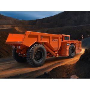 DERUI DRUK -12 High Power Lower Pollution Underground Mining Truck