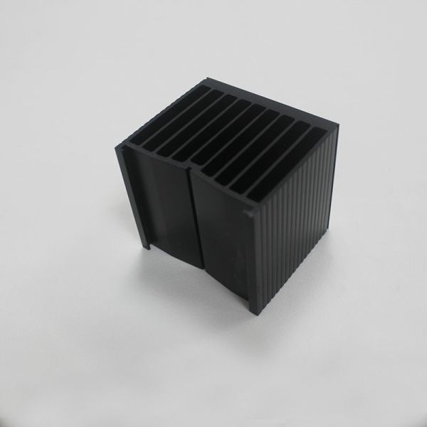 Buy Excellent Aluminium Alloy Heating Sink Anodizing Black Surface Treatment at wholesale prices
