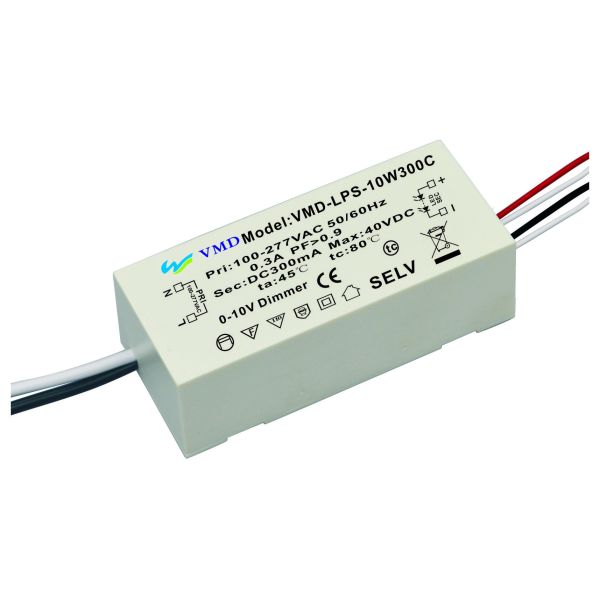 Buy 10W 0-10V SCR dimming led driver at wholesale prices