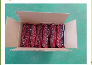 Quality HACCP Tianjin Red Chilies Cayenne Dried Chili Pods 12% Moisture for sale