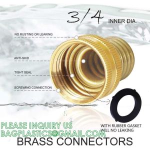 PVC All Weather Garden Hose 50m 3/4'' 4 Layers PVC Heavy Duty Garden Hose