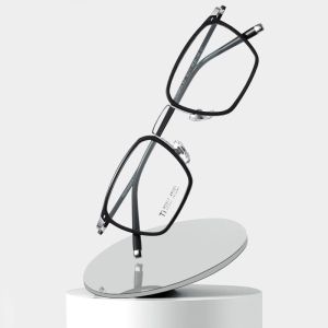 AC Lens Acetate Titanium Glasses Metal Simplicity For Men