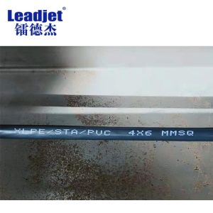 4 Lines Industrial Continuous Inkjet Printers ODM For Packaging