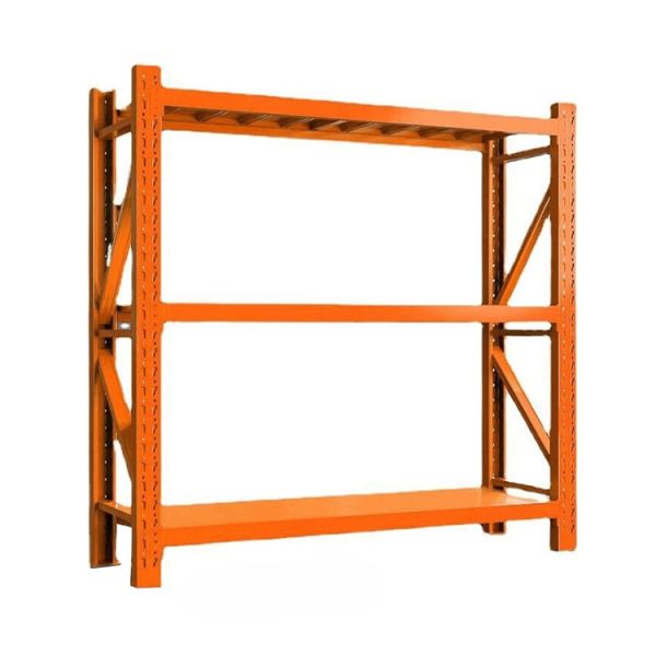 Buy Powder Coating Warehouse Metal Racks for Customized and Durable Storage Solutions at wholesale prices